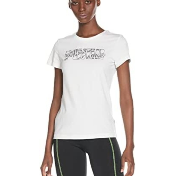 Puma Rebel Graphic Tee - Size Small - NWT - Picture 3 of 5